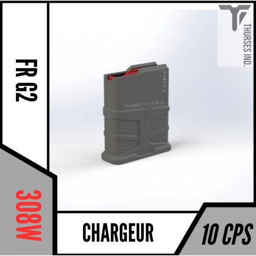 TI Chargeur FR G2 .308win/7.08 – 10cps