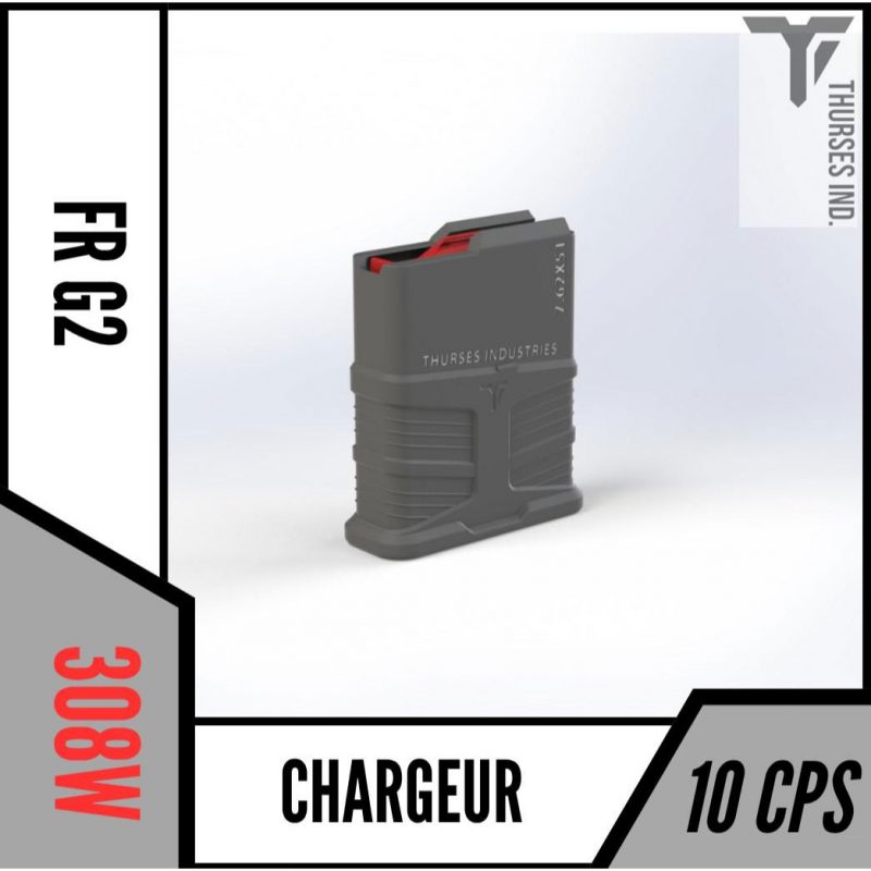 ti chargeur fr g2 .308win/7.08 10cps, Thurses Industries