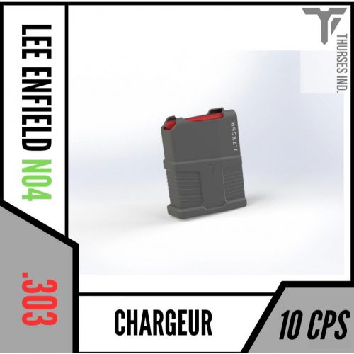 TI Chargeur LEE ENFIELD n°4 MK1 n°5 jungle 10 cps