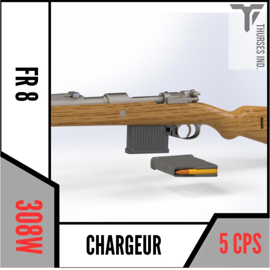 ti chargeur mauser fr8 coruna 5 coups