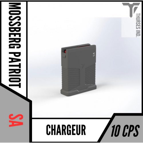 TI Chargeur MOSSBERG PATRIOT SA .308win 10 cps