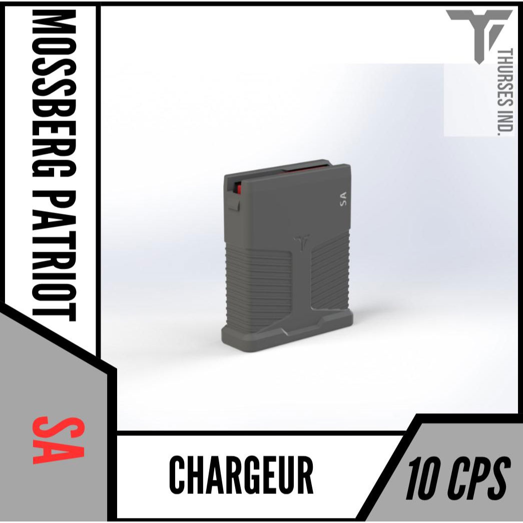 ti chargeur mossberg patriot sa .308win 10 cps