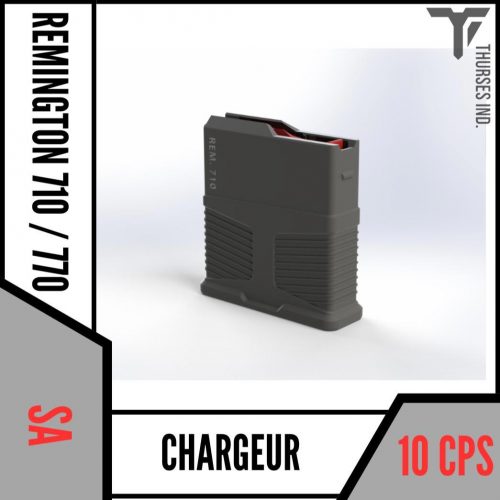 TI Chargeur REMINGTON 710/770 Short Action 10cps