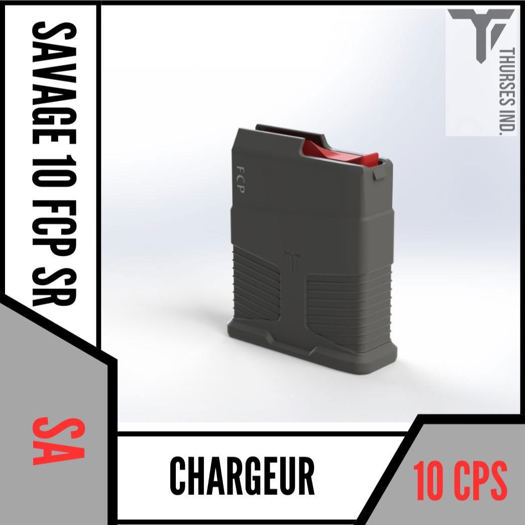 ti chargeur savage 10 fcp sr .308win 10cps