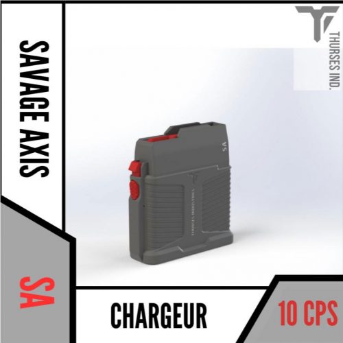 TI Chargeur SAVAGE AXIS 10 /11/110/16 – 10cps