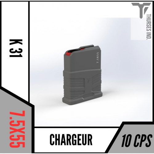 TI Chargeur Schmidt-Rubin K31 10cps