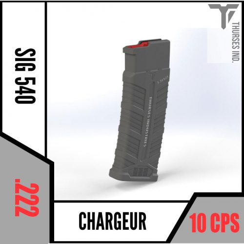 TI Chargeur SIG 540 FSA MANURHIN .222 bridé 10 cps CAT C