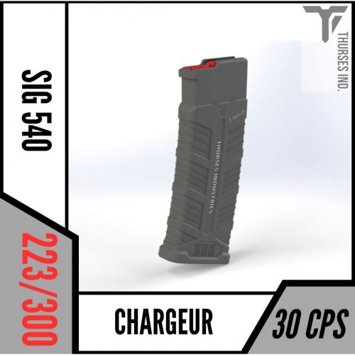 TI Chargeur SIG 540 FSA MANURHIN .222/.223 30 cps