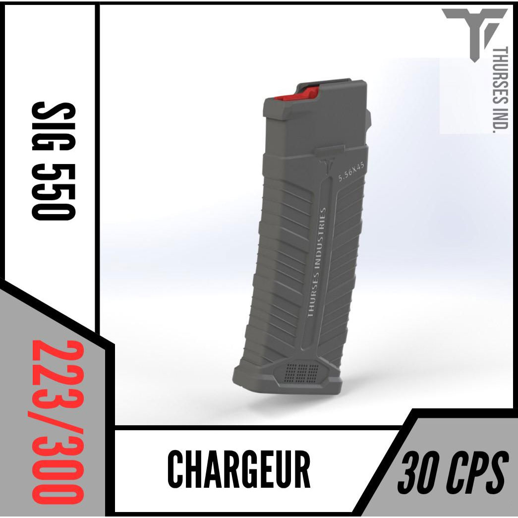 ti chargeur sig 550 / fass 90 .222/.223 30 cps