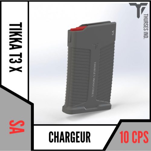 TI Chargeur TIKKA T3X Short Action .308win 10cps