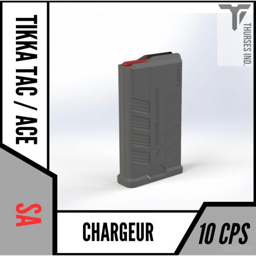 TI Chargeur TIKKA T3X TAC/ACE/CTR/Artic .308win 10cps