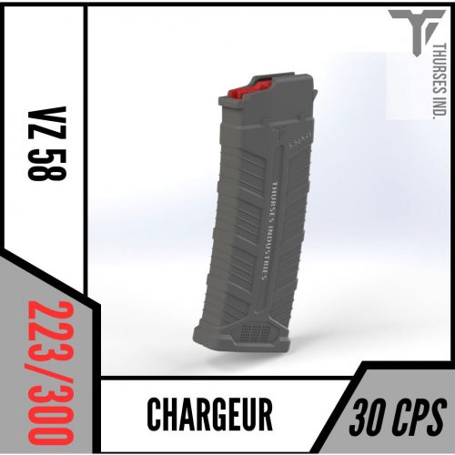 TI Chargeur VZ 58 .222/223REM 30cps