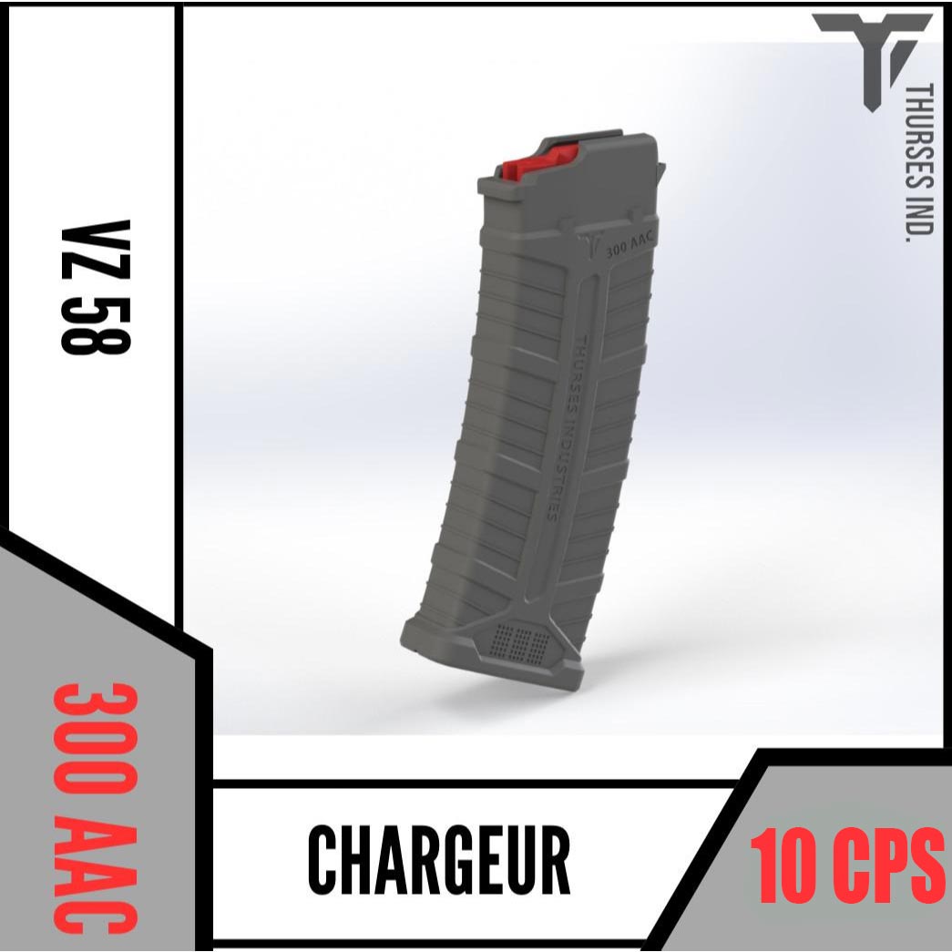 ti chargeur vz 58 .300blk bridé 10 cps cat c