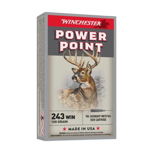 .243 Win WINCHESTER SUPER X JSP 100gr