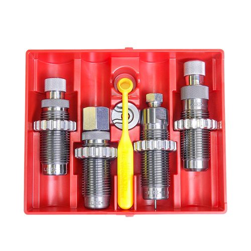 JEU 4 OUTILS LEE DELUXE CAL 9mm LUGER