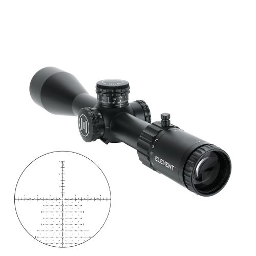 Lunette 6-24×50 Element Optics Helix Gen 2 – FFP APR-2D MRAD