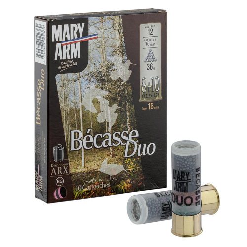 MARY ARM Bécasse Duo 12/70 8+10 BG ARX