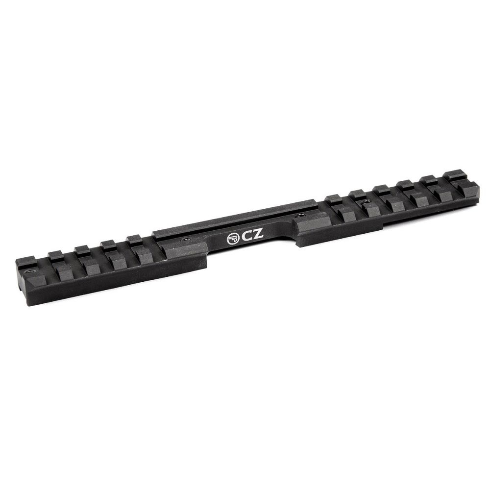 rail cz 457 picatinny 25 moa, rail CZ 457, CZ 457 25 MOA, rail 25 MOA CZ, CZ weaver rail, rail picatinny CZ 457, montage lunette CZ, accessoires CZ 457, CZ 1070-9058, ACCCES245, CZ rail 22LR, rail tir longue distance