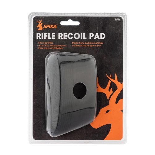 SPIKA Couvre-crosse caoutchouc incurvé – Recoil Pad