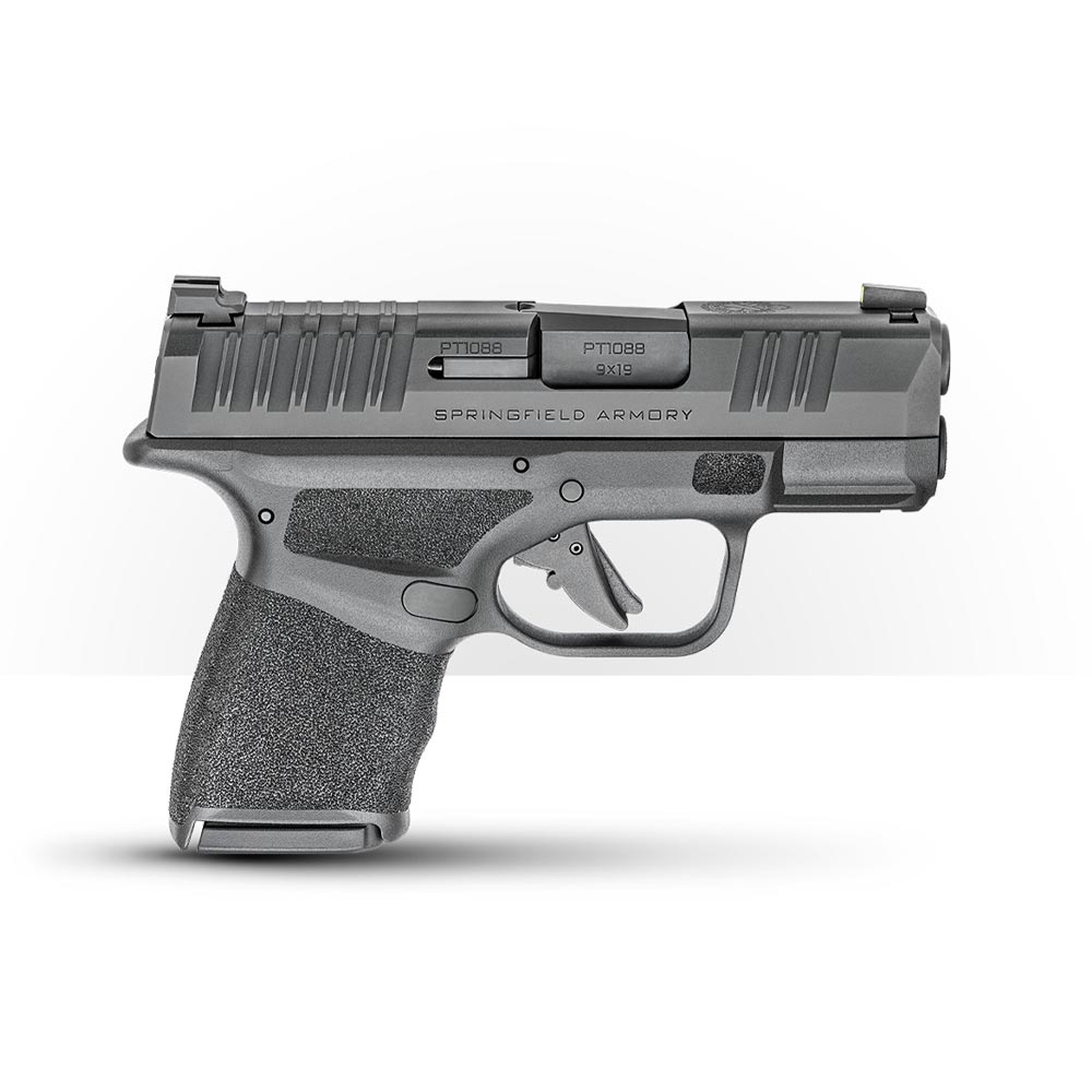 springfield armory hellcat 9x19 3'' noir, Springfield Hellcat, Hellcat 3 pouces, Springfield 9mm, Hellcat micro compact, Hellcat 13 coups, Hellcat noir, Springfield HC9319B, Hellcat 9x19, pistolet Springfield Armory, micro compact 9mm, Springfield Hellcat France, Hellcat tritium sights