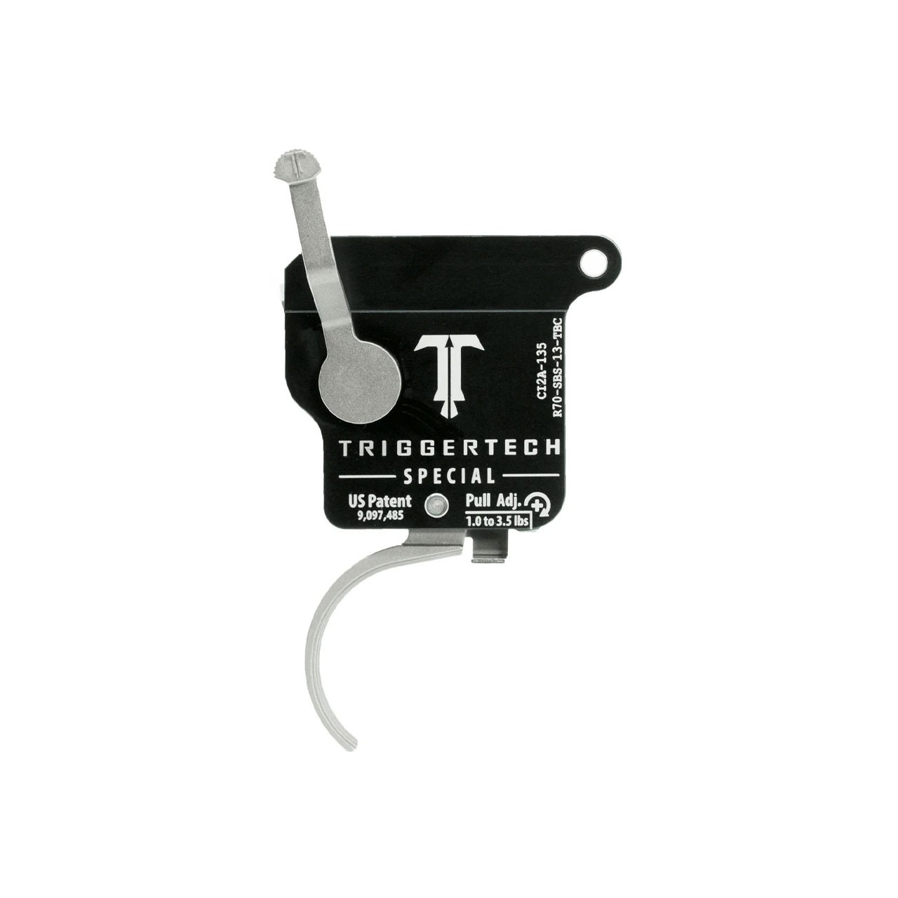 triggertech détente rem700 special dh inox courbée