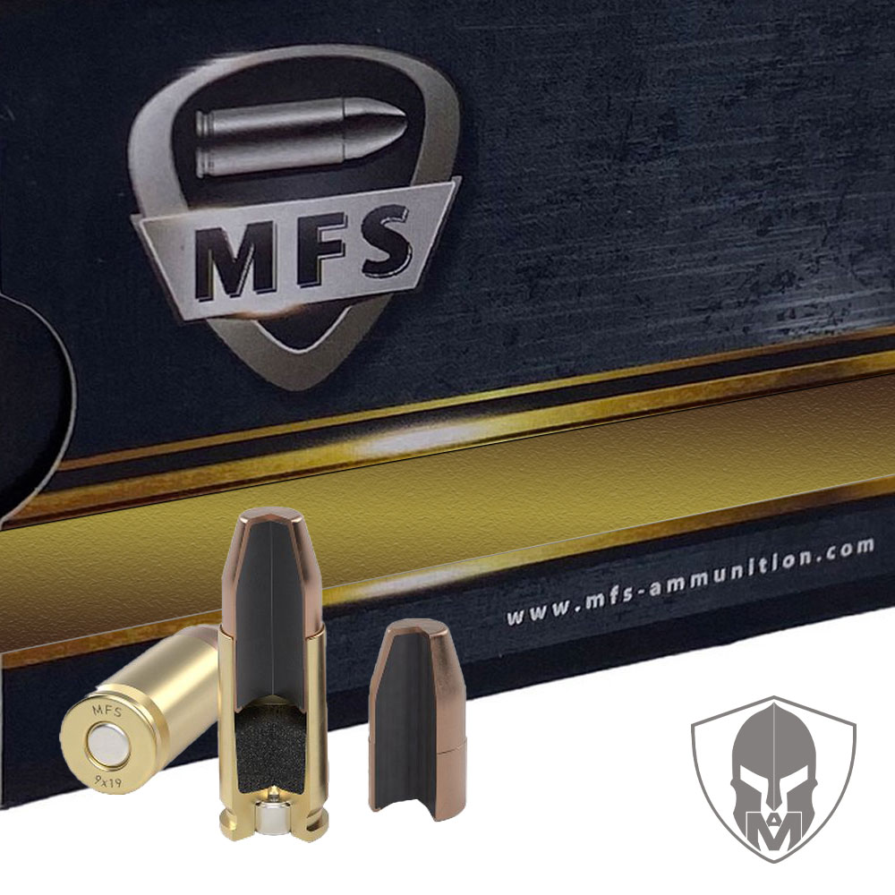9X19 MFS 154gr FMJ FP Subsonique