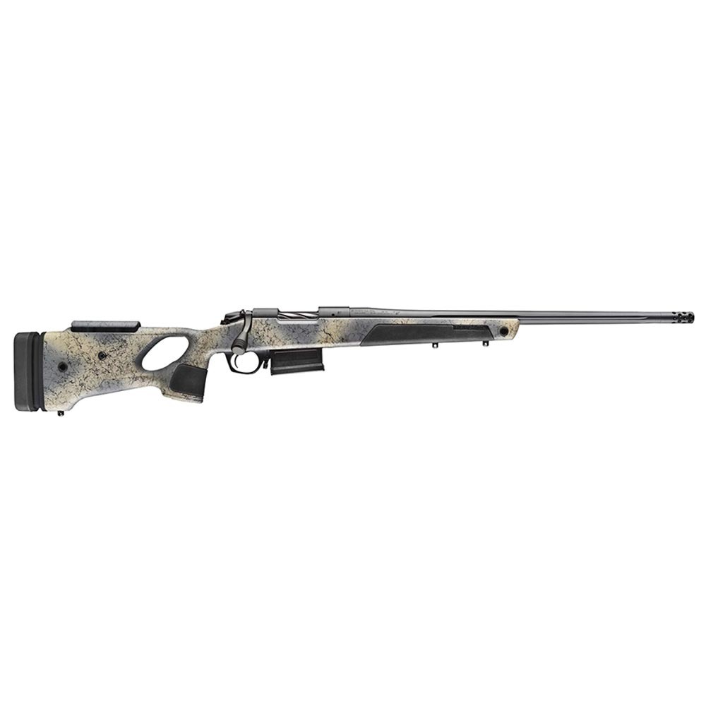 bergara wilderness thumbhole, Bergara B-14 Wilderness Thumbhole, carabine Bergara, crosse thumbhole réglable, canon Bergara Cerakote Sniper Grey, chargeur AICS, carabine sub MOA, 6.5 Creedmoor Bergara, 308 Win Bergara, 300 Win Mag Bergara, 300 PRC Bergara, carabine précision terrain