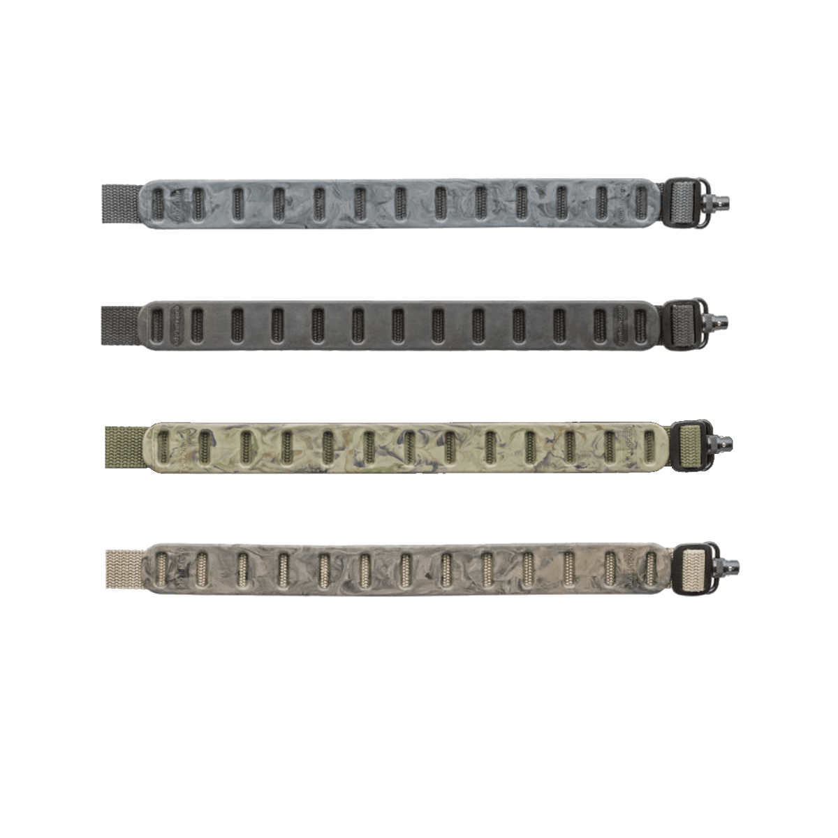 quake bretelle slimline qd flushcup, Quake CLAW, bretelle Quake, bretelle QD Flushcup, bretelle antidérapante, CLAW sling, bretelle carabine, accessoire carabine précision, bretelle tir sportif, bretelle chasse Quake