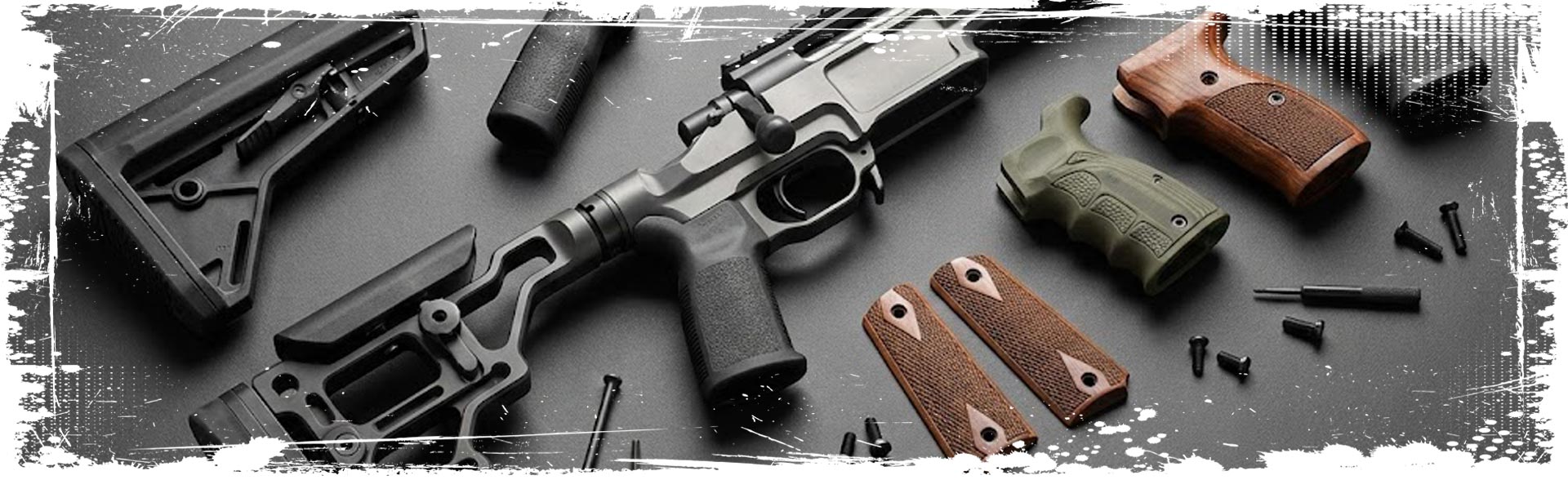 CROSSES, POIGNÉES & CHÂSSIS