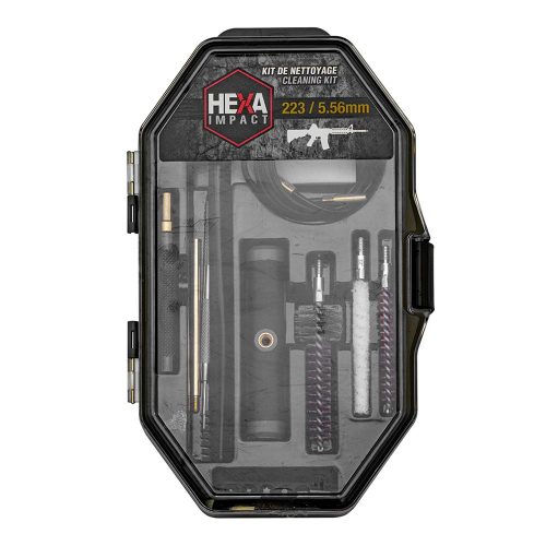 KIT DE NETTOYAGE HEXA IMPACT cal .223/5,56mm
