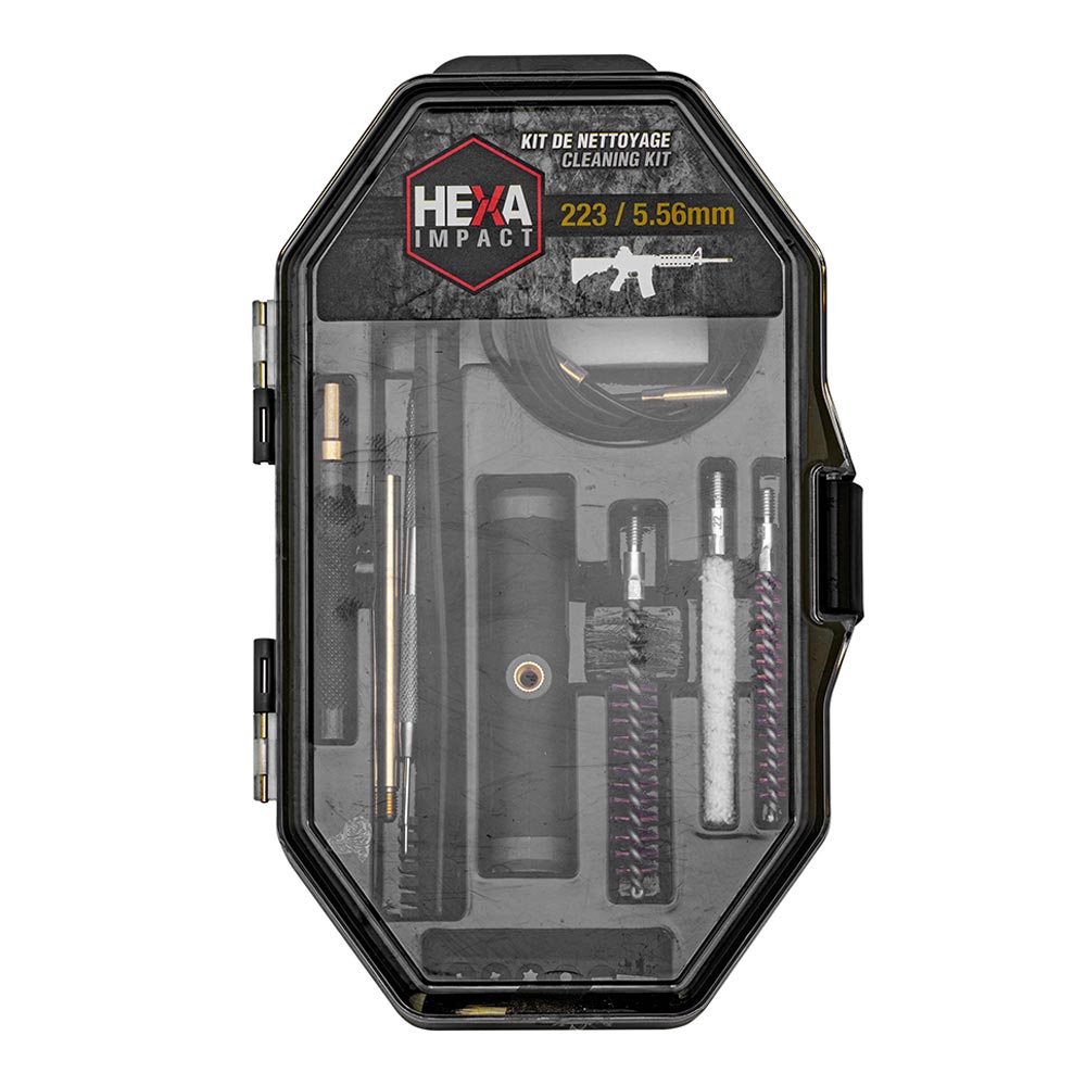 KIT DE NETTOYAGE HEXA IMPACT cal .223/5,56mm