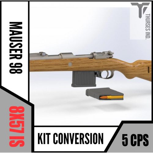 TI Conversion + Chargeur MAUSER 98/G98/K98 5 coups