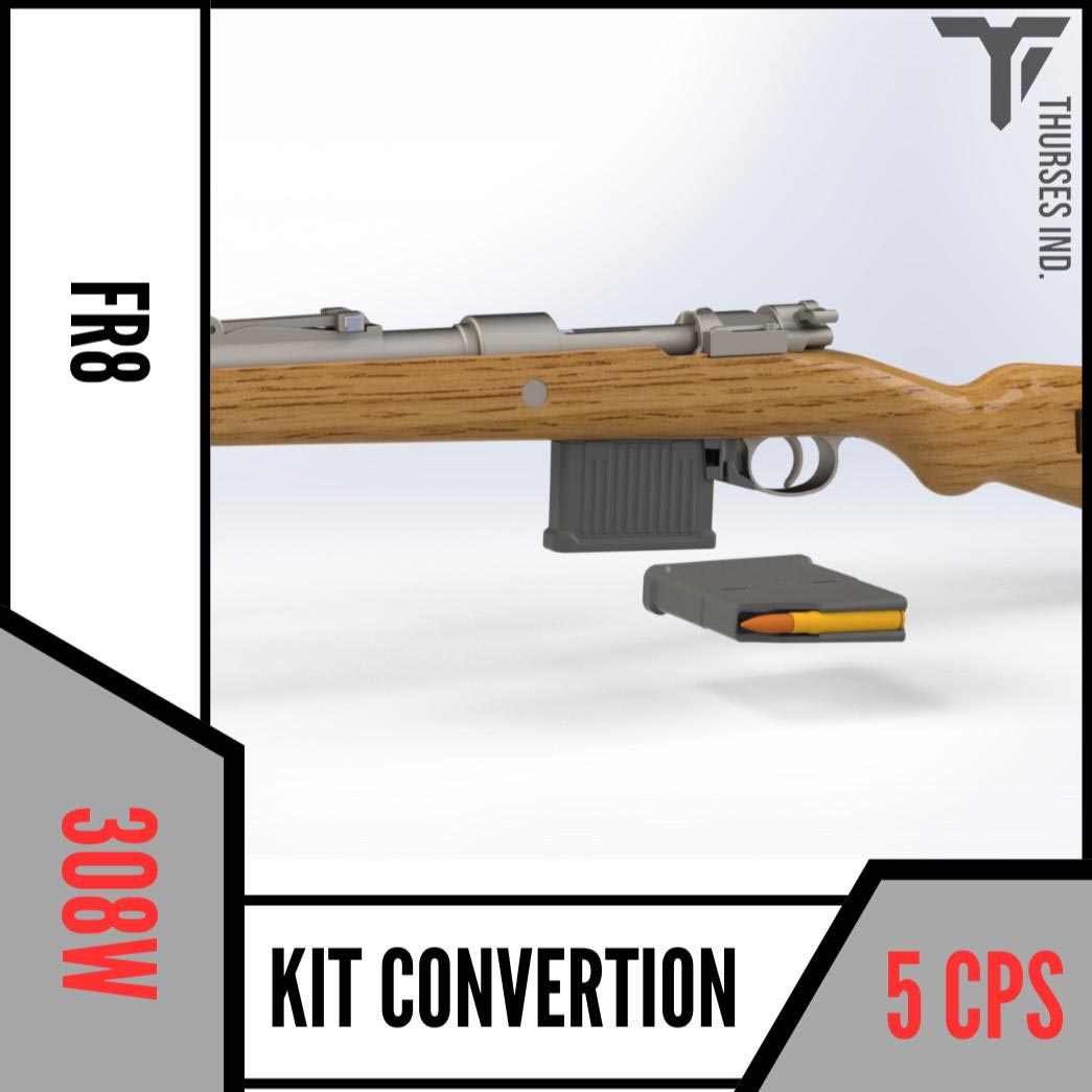 ti conversion + chargeur mauser fr8 coruna 5 coups