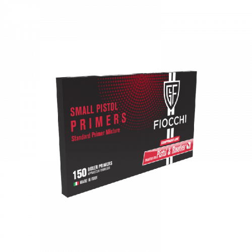 150 amorces FIOCCHI Small Pistol