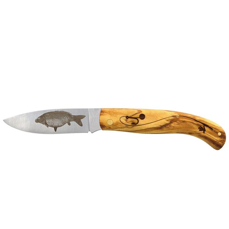 Agora Tec – Série Personnalisée 78 “Carpe” Lame 80mm