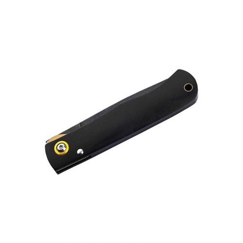 BÖKER PLUS Rusticus All Black ébène lame 84mm