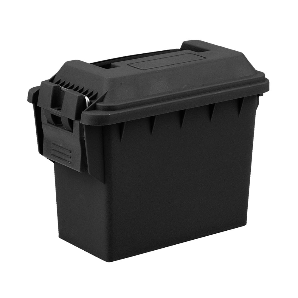 Caisse à munitions noire FOT 20x15x10