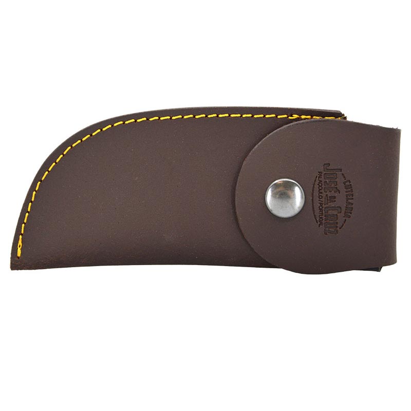 ETUI CUIR BRUN José Da Cruz