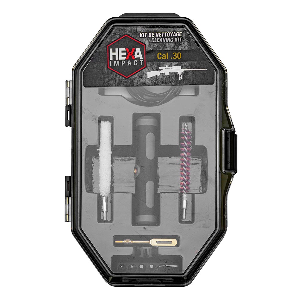 KIT DE NETTOYAGE HEXA IMPACT cal .30