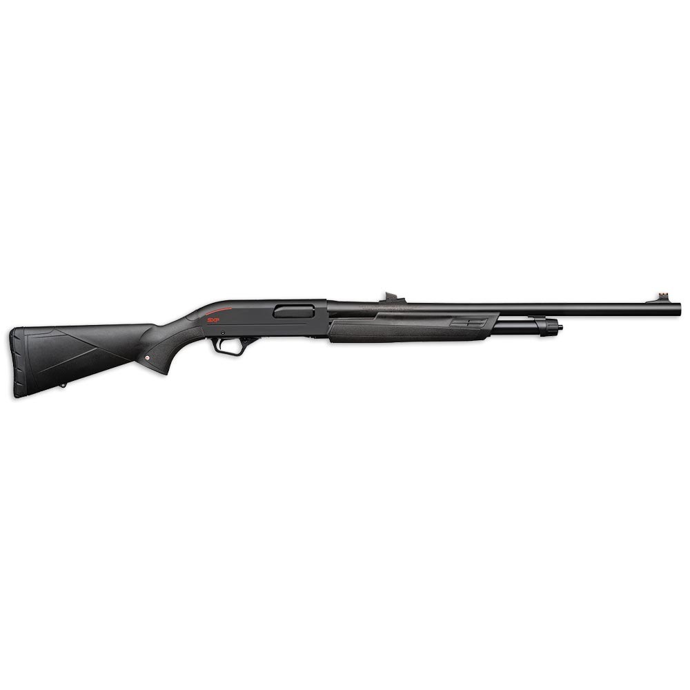 winchester sxp black shadow deer rifled cal. 12/76 61cm, Winchester SXP, Black Shadow Deer, fusil à pompe rayé, calibre 12/76, chasse battue sanglier, fusil pompe Winchester, SXP 512393389, Martin Armes, précision canon rayé.