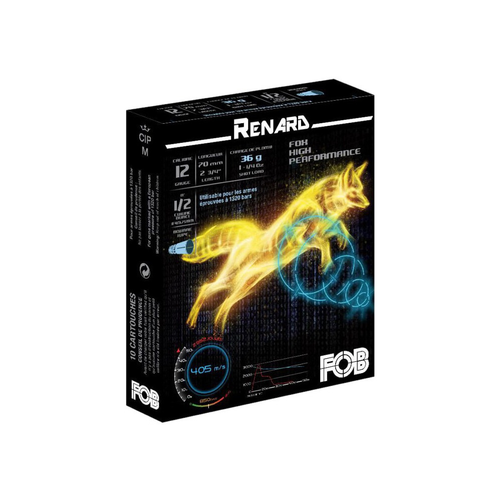 FOB Super Chasse Renard 12/70 PB 1/2 36g