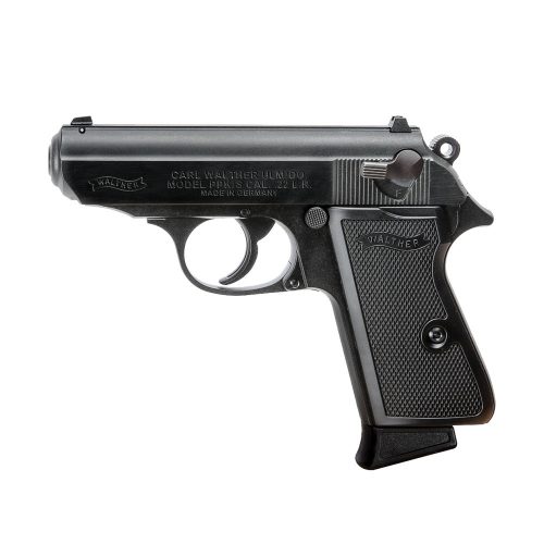 WALTHER PPK/S Black .22lr
