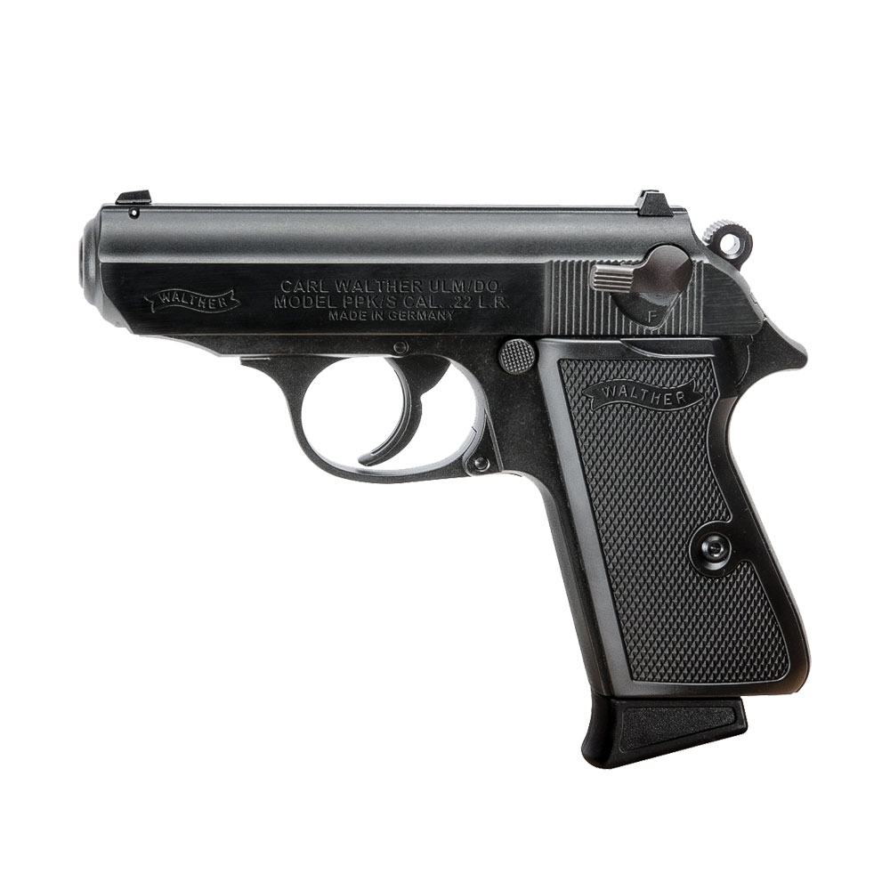 walther ppk/s black .22lr