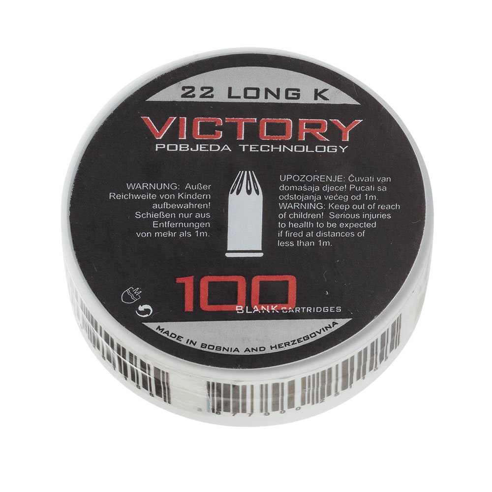 .22 long K à blanc boite de 100