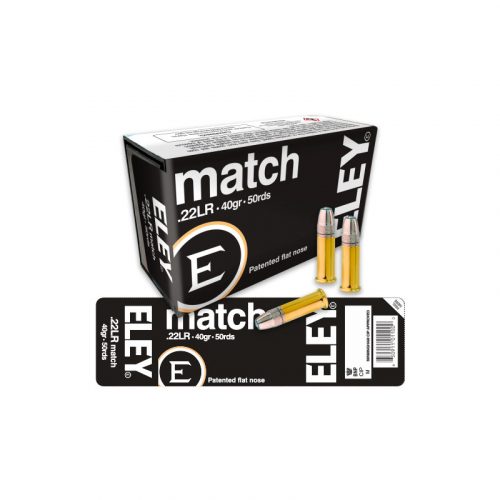 .22LR ELEY MATCH 40gr