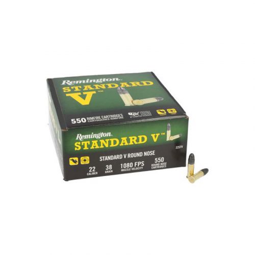 .22LR REMINGTON STANDART V 38gr vrac 550