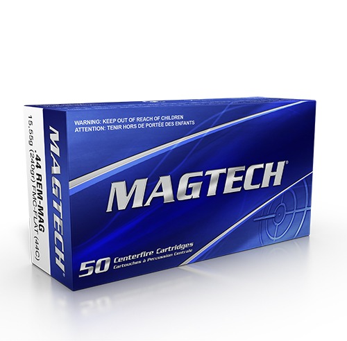 .44 REM MAG MAGTECH FMJ-Flat 240gr