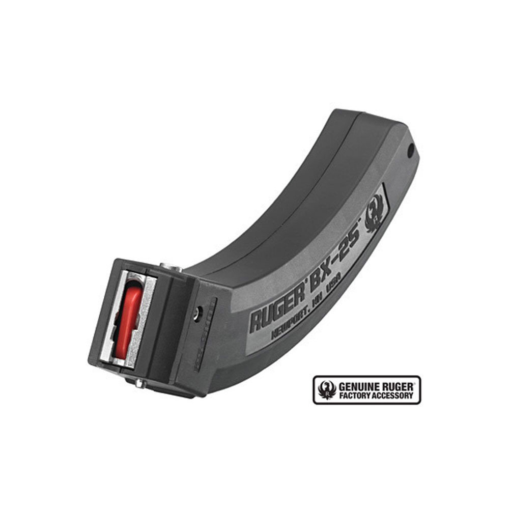 Chargeur RUGER BX-25 rimfire .22LR 25cps