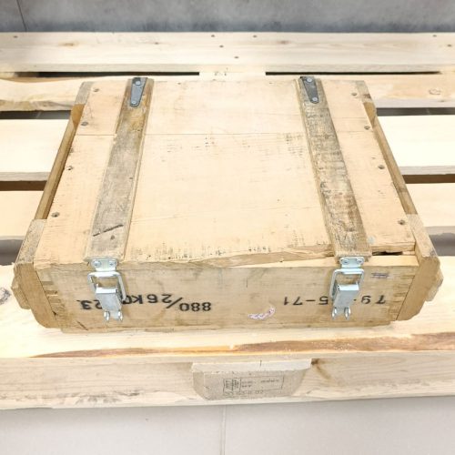 Dépôt vente – 7,62x54R caisse surplus russe 880 cartouches