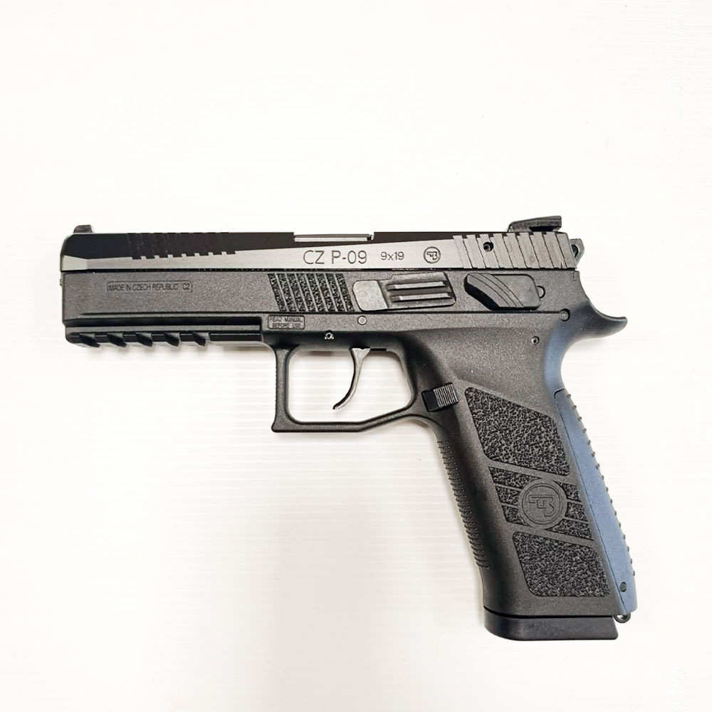 Dépôt vente - CZ P-09 9x19mm